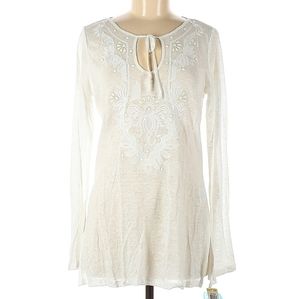 INC International concepts blouse or beach cover up